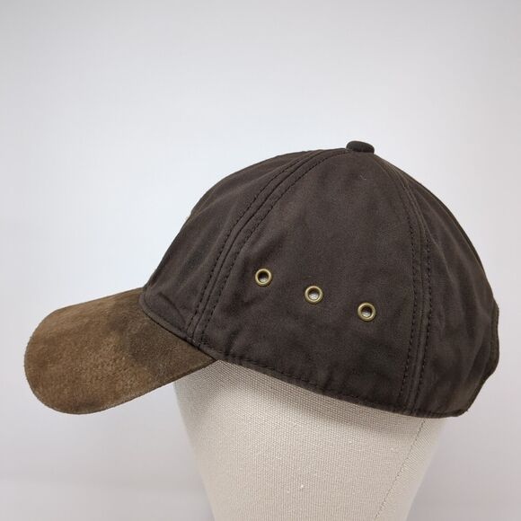 Alaska Raptor Center Slideback Hat Brown OS Adjustable Drift Creek Outdoors - Picture 3 of 9